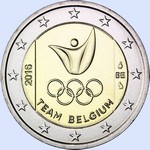 2 euros Belgique 2016